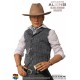 Cowboys and Aliens RAH Action Figure 1/6 Colonel Woodrow Dolarhyde 30 cm